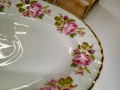 Винтидж порцеланово плато произведено в България, снимка 2