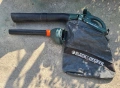 Листосъбирач и духалка Black & Decker, снимка 1