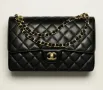Голяма луксозна от естествена кожа “Шанел/Chanel “чанта.  , снимка 6