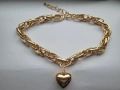 Масивно колие " Сърце " , снимка 8