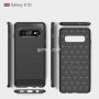 Samsung Galaxy S10 Карбонов удароустойчив гръб , снимка 1