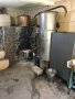 Изработване на пелетна горелка за варене на ракия /монтаж на КАЗАН/, снимка 8