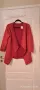 Червено сако/жилетка , снимка 1