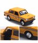 Метална кола Такси, Лада 1:32, снимка 5