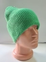 340 Дамска плетена шапка,ангора-бутикова, снимка 2