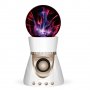 Плазмена Bluetooth колонка , Плазмена лампа кълбо с музика, снимка 2