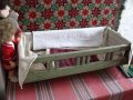 Старинна бебешка люлка, снимка 6