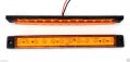Диодни ЛЕД LED габарити за камион с 12 SMD диода, ОРАНЖЕВИ , 12-24V , снимка 2
