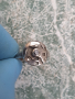 Сребърен пръстен с Емайл, снимка 1 - Пръстени - 44935317
