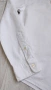 Нова бяла памучна мъжка риза  с дълъг ръкав POLO RALPH LAUREN р-р М - 175, снимка 10