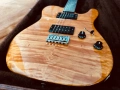 Made in USA! 2004 Fender American Deluxe Telecaster QMT!, снимка 8