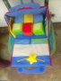 Детска бебешка къщичка от плат и дунапрен с музикални кубчета, снимка 4