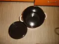 Емайлирана тенджера с капак, снимка 4