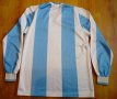БЕЗПЛАТНА ДОСТАВКА !!! Ретро тениска на Аржентина/Argentina, снимка 6