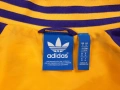 Adidas NBA LA Lakers Satin Bomber - Оригинално мъжко яке размер M, снимка 9