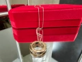 CARTIER Love Rose Gold Large Pendant Дамскo Колие, снимка 10