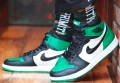 Air Jordan 1 Retro High OG „Pine Green“ номер 41 маратонки / кецове , снимка 2