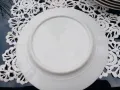 Антикварни десертни чинии - 6 бр., снимка 5