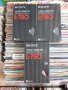 Видео касети BetaMax Бетамакс Betacam и Digital Betacam Бетакам нови и употребявани SONY FUJI MAXELL, снимка 2