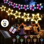 Orihome® 15 м, 85 LED гирлянди, соларни и USB, дистанционно управление, снимка 1
