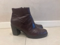 Боти от естествена кожа | Номер 37 (или 36.5), снимка 3