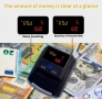 Банкнотоброяч с ДЕТЕКЦИЯ НА ФАЛШИВИ ПАРИ – USD / EUR, снимка 2