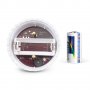 Смарт сензор PST-SQ400B, За алармиране при наводнение, Wi-Fi, Tuya Smart, Бял, снимка 2