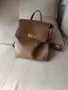 Дамска кожена раница, снимка 1