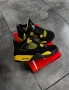 Маратонки Air Jordan 4 Retro 'Thunder' – Легендата в черно и жълто! 👟⚡🖤, снимка 1