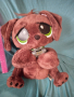 Интерактивна играчка куче MGA с алармен часовник будилник, снимка 1 - Музикални играчки - 44929057