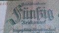 Банкнота 50 райх марки 1933година - 14592, снимка 4