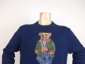 Polo Ralph Lauren Bear - Оригинален мъжки пуловер размер XL, снимка 6