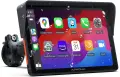 Безжичен CarPlay/Android Auto дисплей 26,1 см за автомобил, снимка 1