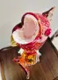 Голяма масивна фигура Murano Style glass , снимка 4
