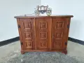 Комод, скрин, бюфет, шкаф орех, снимка 1