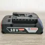 Нови акумулаторни батерии Bosch 18V 2.0Ah GBA За Винтоверт / Къртач, снимка 4