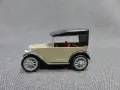 СТАРА РЕТРО СОЦ ГДР МЕТАЛНА КОЛИЧКА МАЩАБЕН МОДЕЛ DIXI 1927 ESPEWE 1/50, снимка 2