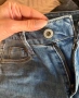 Дънки Pepe Jeans, XS, с висока талия, скъсявани, със запазен оригинален ръб, снимка 2