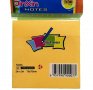 Кубче с лепящи листчета 76x76mm, жълти, Sticky Notes Cube