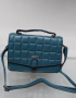 Дамска малка чанта петролено синьо, снимка 1 - Чанти - 44711313