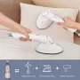 Нов Мощен 1500W ръчен парагенератор за дрехи гладене с 400ml резервоар, снимка 4