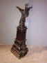 Бронз,пластика "Ангел на победите", снимка 1