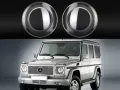 Стъкла (капаци) за фарове за Mercedes G-Class W463, снимка 1