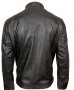 Мъжко кожено яке 3243 - Батал 3хл-7хл, снимка 3