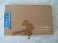 Дървена кутия от пури „J.CORTES”, снимка 1