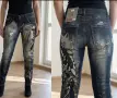 Нови дизайнерски дамски дънки Sexy Woman, снимка 1