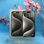 Apple iPhone 15 Pro, 128GB, 5G, White Titanium , снимка 1