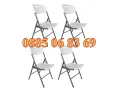 4 броя Сгъваем кетъринг стол, стол за кетъринг, снимка 1