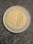 Нидерландия 2 евро монета 2001г, снимка 1