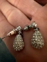 Сваровски обеци, снимка 3